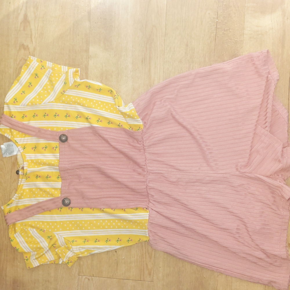 Heart and arrow, 12,yellow and rosy brown